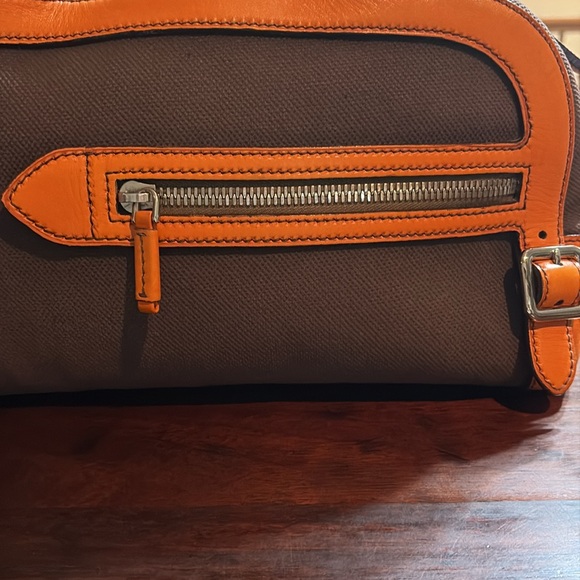 PRADA Vintage Bauletto Shoulder Bag - Picture 8 of 12